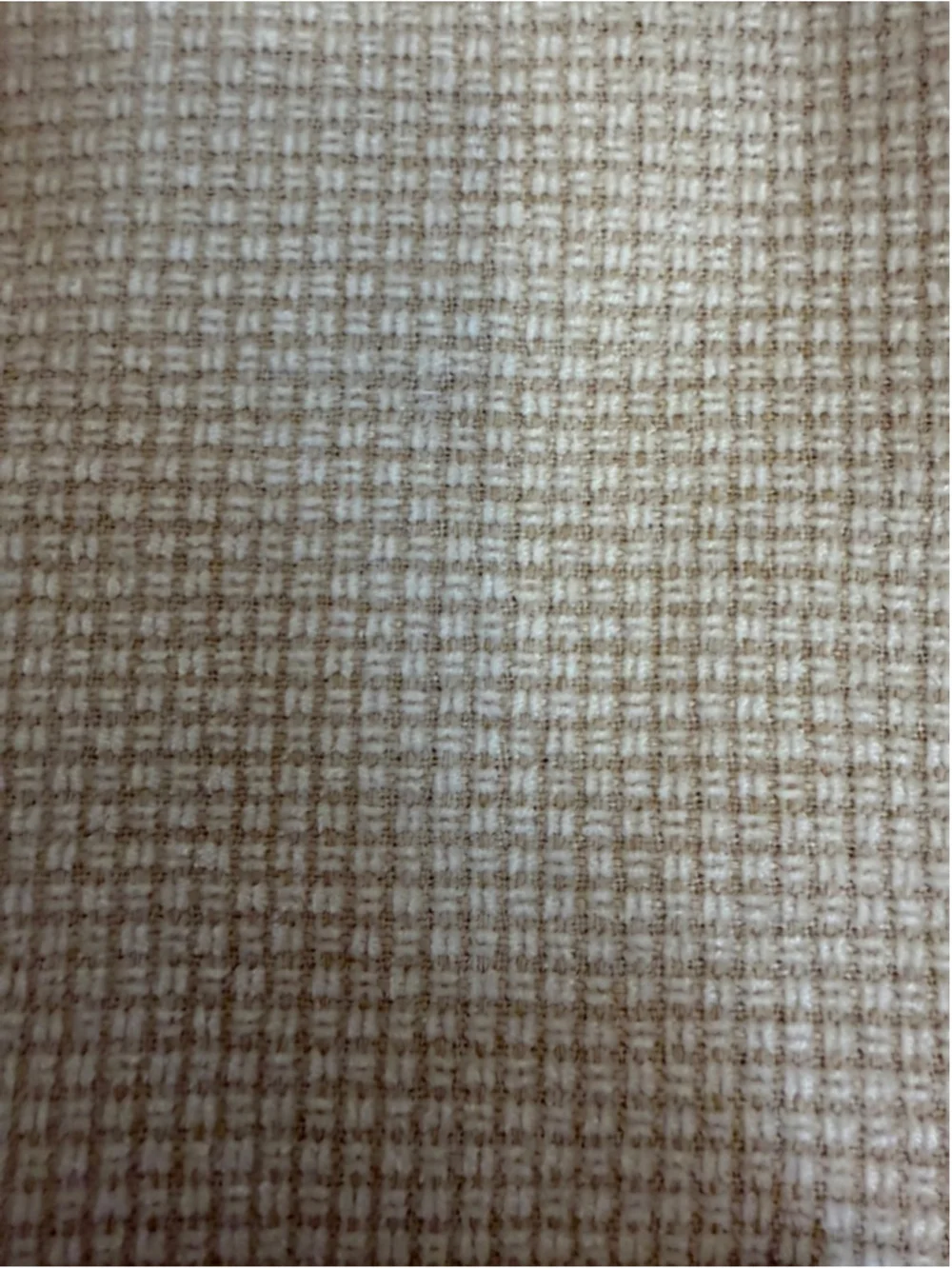 Set of 2 Neutral Textured Pillow Covers Farmhouse Woven Button Closure Beige 16x